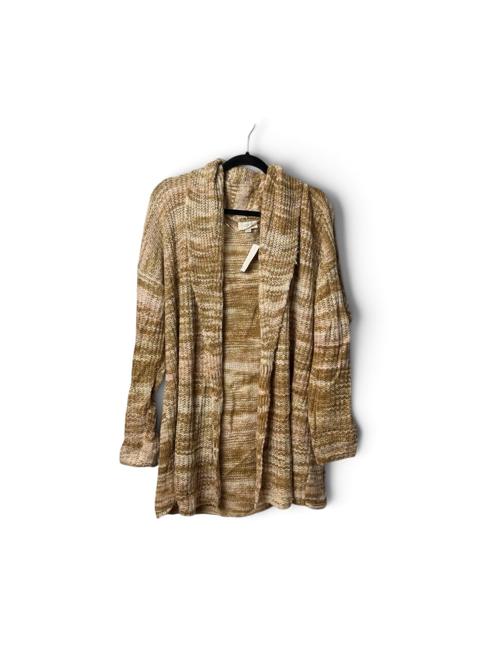 LOFT Outlet XXL Marled Open-Front Cardigan NWT